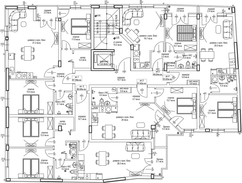 Building Layout