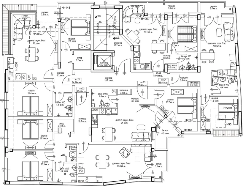 Building Layout
