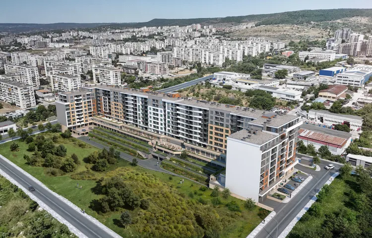 Жилищен комплекс Зорница 8